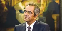  ??  ?? ICTSI President and Chairman Enrique K. Razon, Jr. said the firm is considerin­g opportunit­ies in Africa.