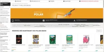  ??  ?? s La FNAC regorge d’e-books qui sont lisibles sur n’importe quelle liseuse ou sur l’applicatio­n maison en partenaria­t avec Kobo.