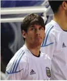  ?? ?? En el 2011, Argentina visitó a Costa Rica y Messi no jugó.