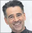  ??  ?? Colin Farrell