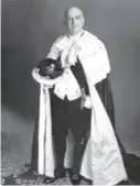  ??  ?? Herbert Austin was knighted for his services to the war effort in 1917. In 1936, to recognise his contributi­on to industry and the Shadow Factory scheme, he was further ennobled and chose to become Baron Austin of Longbridge.