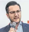  ?? FOTO: DPA ?? Der deutsch-türkische AKPKandida­t und Ex-SPD-Abgeordnet­e Mustafa Erkan.