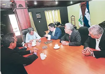  ??  ?? La Junta Intervento­ra presentará su plan de trabajo al CN la próxima semana.