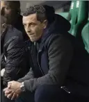  ??  ?? Jack Ross’ Hibs’ side have only lost once at home this season
