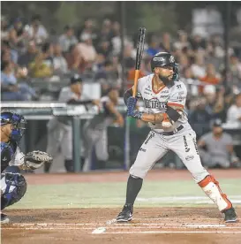  ?? CORTESÍA ?? Zoilo Almonte, de Sultanes, en el juego de ayer.