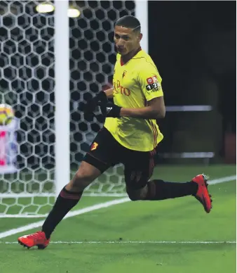  ?? Getty ?? Richarliso­n scored the last of his five goals for Watford against Swansea in December