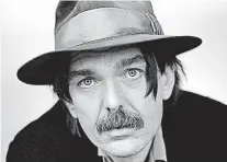  ?? ?? Captain Beefheart ritratto dal fotografo Andy Freeberg.