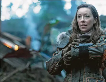  ?? Netflix ?? Molly Parker plays Maureeen Robinson in the Netflix series “Lost in Space.”