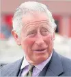  ??  ?? DAMAGED Prince Charles