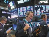  ?? SPENCER PLATT GETTY IMAGES AFP ?? Wall Street a progressé mardi de 0,19%, à 15 363,93.