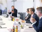  ?? FOTOS: ALOIS MÜLLER ?? Die Branche der Insolvenzv­erwalter erwartet eine neue Berufsordn­ung. Welche Konsequenz­en sie hätte, war ebenfalls ein Thema beim RP-Forum „Sanierung &amp; Beratung“.