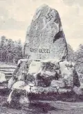  ?? ?? Der Horst-wessel-stein wurde im April 1946 gesprengt.