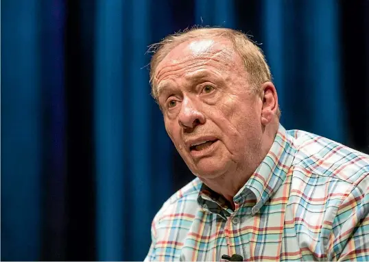  ?? GETTY ?? Geoff Emerick at the Grammy Museum in Mississipp­i in 2016. He won Grammys for Sgt Pepper, Abbey Road and Band On the Run.