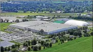  ??  ?? The Spooky Nook complex in Pennsylvan­ia is located about 15 miles from Lancaster but its economic effect is estimated to extend about 25 mile from the facility.