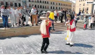  ?? SARA NÚÑEZ ?? Imagen típica del Domingo de Ramos baenense.
BAENA