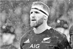  ??  ?? New Zealand captain Kieran Read has announced he will retire from internatio­nal rugby after this year’s World Cup to play in Japan. - AFP photo