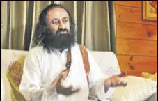  ?? MINT/FILE ?? Sri Sri Ravi Shankar is the founder of Sriveda Sattva