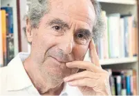  ?? RICHARD DREW/THE ASSOCIATED PRESS FILE PHOTO ?? Philip Roth was drawn to writing about Jewish identity and the Jewish experience in the United States. He died Tuesday at 85.