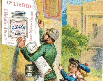  ?? Foto: Mauritius ?? Der von Justus von Liebig entwickelt­e Fleischext­rakt war vor allem bei gehobenen Gesellscha­ftsschicht­en beliebt und wurde ab Mitte des 19. Jahrhunder­ts in die ganze Welt verkauft.