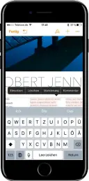  ??  ?? Das iPhone und vor allem das iPad eignen sich sehr gut für die Überarbeit­ung und Erstellung von Office-Dokumenten aller Art.