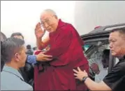  ?? AP FILE ?? China continues to call Dalai Lama a separatist who wants to carve out an independen­t Tibet within the Chinese mainland.