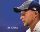  ??  ?? Joe Root