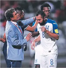  ?? FOTO: EL HERALDO ?? Jorge Luis Pinto siempre ha sido el más optimista en la Selección Nacional para lograr un boleto directo al Mundial de Rusia 2018.