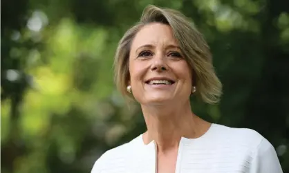  ??  ?? Kristina Keneally said the people of Bennelong had the opportunit­y to send a message to Canberra. Photograph: Dan Himbrechts/AAP