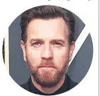  ??  ?? INTERVIEW SNUB Ewan McGregor