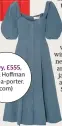  ??  ?? Navy, £555, Mara Hoffman (net-a-porter. com)