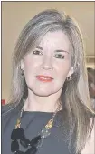  ??  ?? Bibiana Benítez, miembro del Tribunal de Apelación.