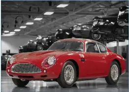  ??  ?? There will be only 19 examples of the Aston Martin DB4 Zagato built with prices for customer’s eyes only