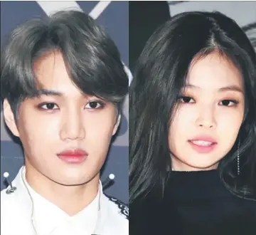 Blackpink S Jennie Exo S Kai Part Ways Pressreader