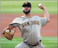  ?? David Zalubowski / Associated Press ?? The Mets acquired pitcher Joey Lucchesi in a three-team trade with the Padres and Pirates.