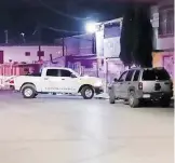  ?? ?? Los hechos violentos en una colonia de Juárez.