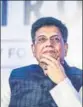  ?? MINT ?? ■
Commerce minister Piyush Goyal.