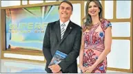  ??  ?? programa donde Bolsonaro aumentó su fama.