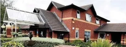  ??  ?? ●● Carders Court care home in Castleton suffered the highest number of Covid deaths since the start of the pandemic