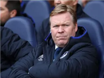  ??  ?? Ronald Koeman has coached some of Europe's biggest clubs (Getty)