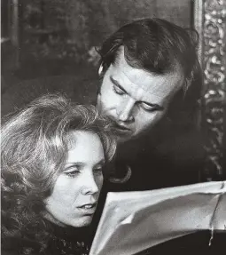  ?? FILEPHOTO ?? SCREEN AND STAGE STAR: Susan Anspach, above with Jack Nicholson in `Five Easy Pieces,' has died at age 75.
