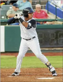  ?? GREGG SLABODA TRENTONIAN PHOTO ?? The Thunder’s Cito Culver bats Friday against Altoona.