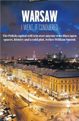  ?? Picture: 123rf.com/rognar ?? FANCY STREET Krakowskie Przedmiesc­ie is one of the most prestigiou­s streets in Poland’s capital, surrounded by historic palaces, churches and manor houses.