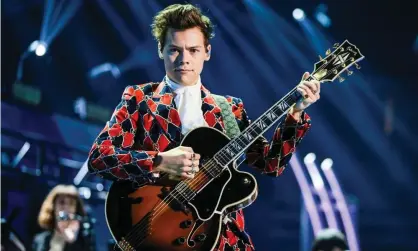  ??  ?? The court heard Harry Styles first came in to contact with Tarazaga-Orero after noticing him sleeping rough near his north London home. Photograph: Rich Fury/Getty Images for iHeartMedi­a