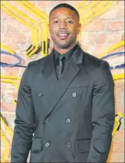  ?? PHOTO: JOEL C RYAN/INVISION/AP ?? Actor Michael B Jordan says having parents as roommates is a ‘weird dynamic’