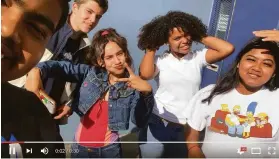  ?? Hulu ?? Oakland High School students turn the camera on themselves in “Homeroom.”