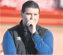  ??  ?? Square one: David Healy has demanded a response from Blues