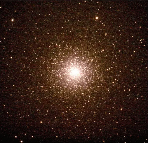  ?? DaviD Cater/Star
GazinG ?? One of the brightest globular clusters in the spring night sky is M3.