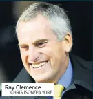  ?? CHRIS ISON/PA WIRE ?? Ray Clemence