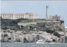  ?? JUSTIN SULLIVAN/GETTY IMAGES ?? Already a tourist attraction because of its infamous penitentia­ry which closed in 1963, Alcatraz Island’s restored gardens provide visitors with a stark contrast to the correction­al facility.