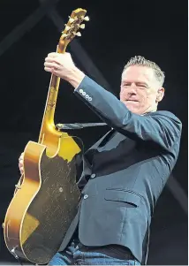  ??  ?? Canadian rocker Bryan Adams is among the big names who have wowed the crowd at MoFest over the years.